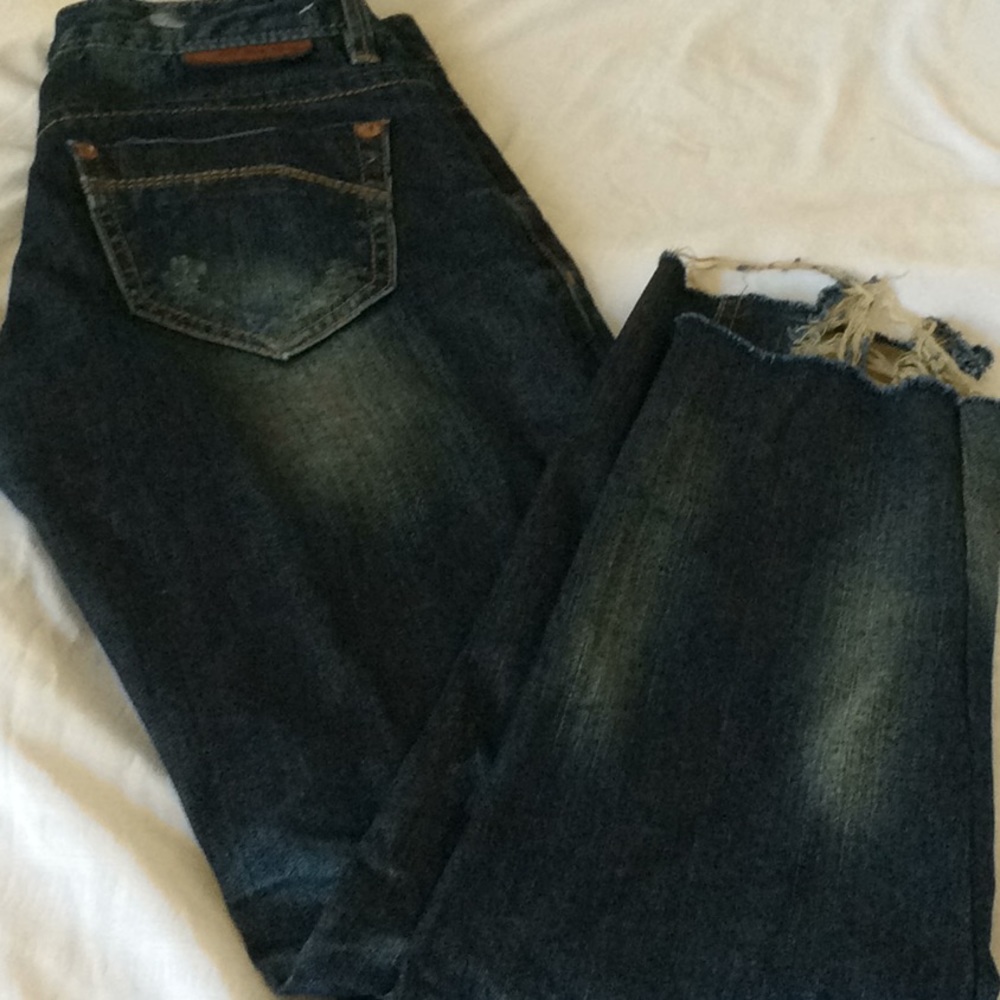 ripped jeans